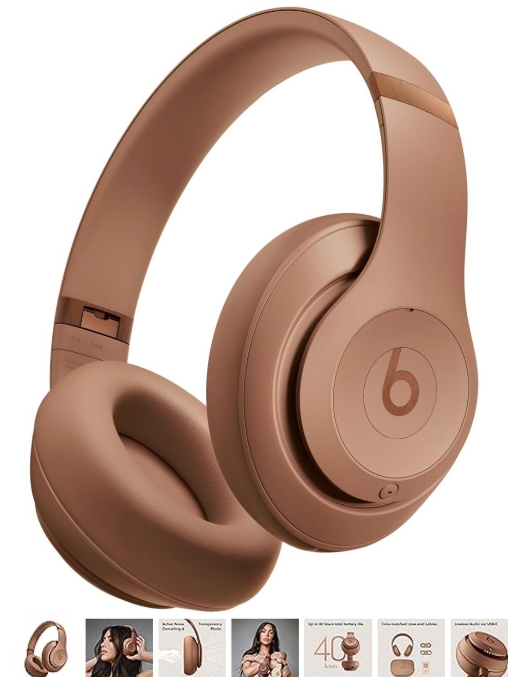 Beats Solo/Over-Ear Wireless Headphones — Dune